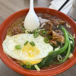 Beef noodles Beef noodles