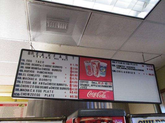 Menu photo 2 El Conejito Mexican Restaurant Lake Forest, CA Menu photo 2 El Conejito Mexican Restaurant Lake Forest, CA