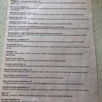 Hungry Crowd - Menu - Entrees - New American Near Me - Los Angeles, California