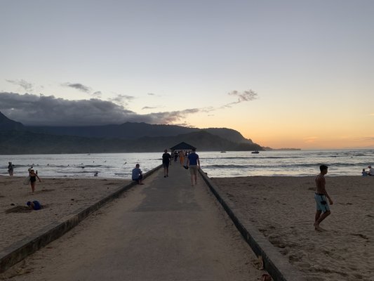 Hanalei Beach by null