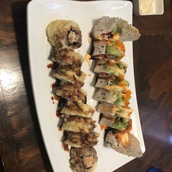Sato Sushi - I had the tony and the volcano - Japanese Near Me - Upland, California Sato Sushi - I had the tony and the volcano - Japanese Near Me - Upland, California