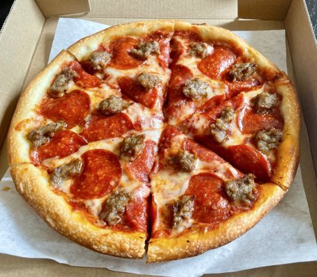 Pizza子 Amnon's New York Select Pizza, 8 count, 36 oz - Fairway