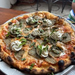 Lasagna pizza