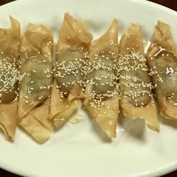 Dessert: fried banana Dessert: fried banana