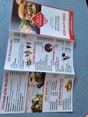 Jim's Famous Charbroiled Burgers by null