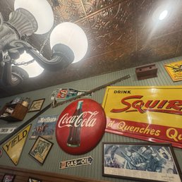 Inside of the restaurant