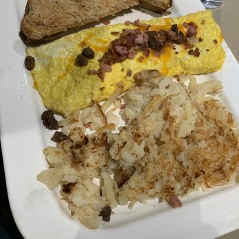 The Dunes Restaurant - Farmer omelette - Seafood Near Me - Nags Head, North Carolina The Dunes Restaurant - Farmer omelette - Seafood Near Me - Nags Head, North Carolina