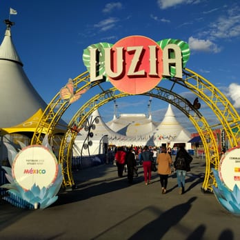 Cirque Du Soleil - LUZIA - Performing Arts Near Me - San Jose, California
