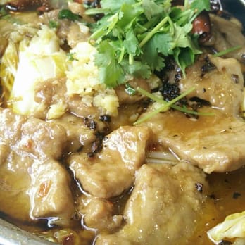 Dumpling House - (Fish fillet or) Beef in spicy sauce. - Shanghainese Near Me - Arcadia, California