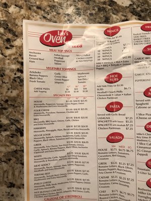 Menu photo 6 Ian's Oven Pizza Hiram, GA Menu photo 6 Ian's Oven Pizza Hiram, GA