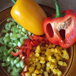 City Market - Awesome veggies from the produce department.