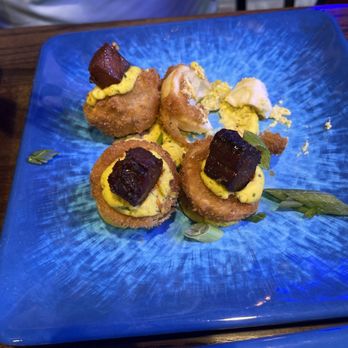 Cowboy Sally's - Texas deviled eggs - Southern Near Me - Liberty Center, Ohio Cowboy Sally's - Texas deviled eggs - Southern Near Me - Liberty Center, Ohio