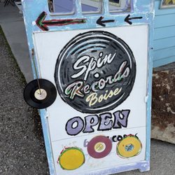 Spin Records - Boise