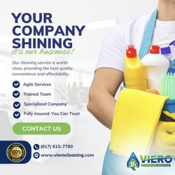 Viero Cleaning Service - We take care your business too