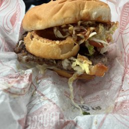 Western burger Western burger