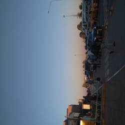 Gaziantep Havalimanı - Sunset in loading uploading zone
