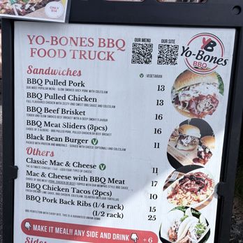 Yo-Bones BBQ - Menu and food choices. - Barbeque Near Me - Vancouver, British Columbia Yo-Bones BBQ - Menu and food choices. - Barbeque Near Me - Vancouver, British Columbia