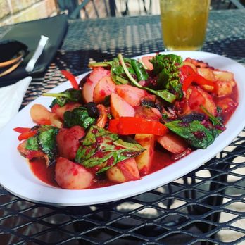 Cafe Cusco - Mushroom Puca Picante - Peruvian Near Me - Springfield, Missouri