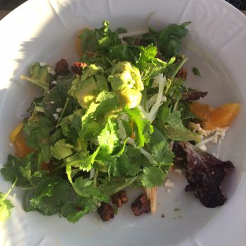 Poseidon on the Beach - Cilantro salad - Seafood Near Me - Del Mar, California Poseidon on the Beach - Cilantro salad - Seafood Near Me - Del Mar, California