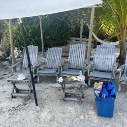 Private cabana Private cabana