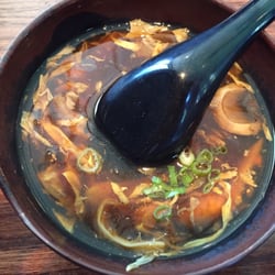 Panda Pavilion - Decent, peppery, hot & sour soup