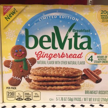 Target - Limited edition Belvita Gingerbread flavor. - Department Stores Near Me - Kailua, Hawaii Target - Limited edition Belvita Gingerbread flavor. - Department Stores Near Me - Kailua, Hawaii