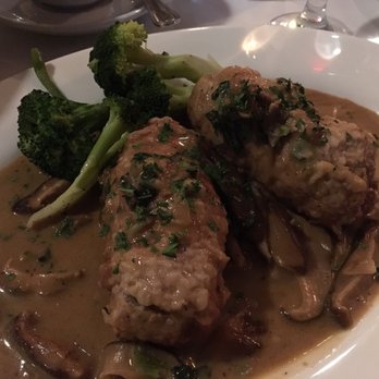 Tesoro - Veal Rollatini special $25 - Italian Near Me - Westbury, New York