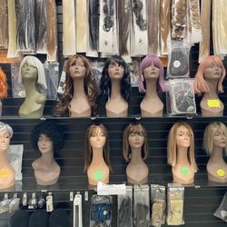 Westside Beauty Supply & Salon - Synthetic Wigs, Human hair wigs, Human hair, extensions, Clip on bangs, halo extensions, ponytails, hair toppers, tools and accessories