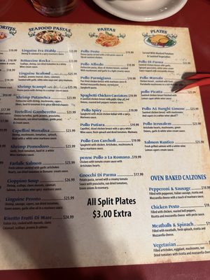 Menu photo 4 Palermo Restaurant Italian Cucina Modesto, CA Menu photo 4 Palermo Restaurant Italian Cucina Modesto, CA