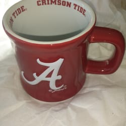 Souvenir Shop - Crimson Tide mug $15