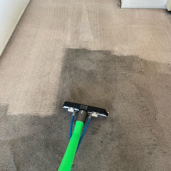 Max's Carpet Care - look at that build up!! Looking way better now. - Carpet Cleaning Near Me - Gardena, California