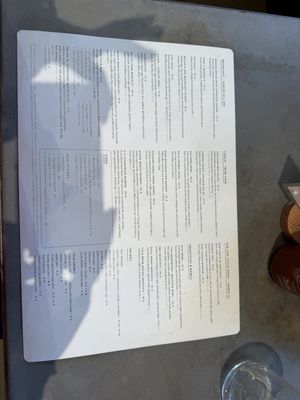 Menu photo 1 Five5eeds Park City, UT