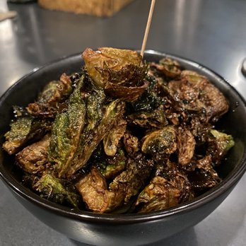 Ramen Tatsu-Ya - Brussels sprouts - Ramen Near Me - Austin, Texas