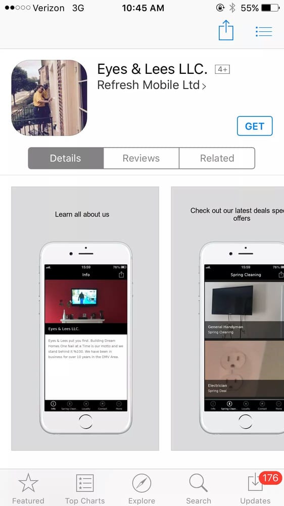 Slide of E&L Construction