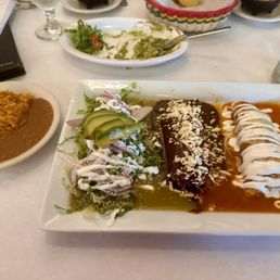 Enchiladas Trio