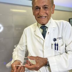 Laser Eye Institute - Dr. Haddad award for top SMILE surgeon in the country.