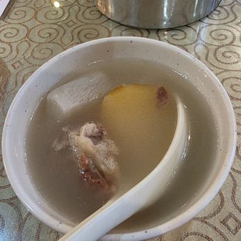 East Pearl Seafood - House Bone Broth Soup - Dim Sum Near Me - Duluth, Georgia