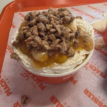 The Peach Cobbler Factory - Desserts Near Me - Richmond, Texas