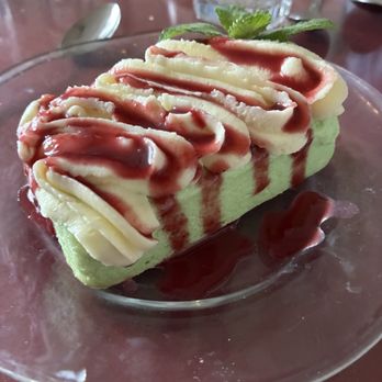 Freda's Cafe - Key Lime Cheesecake - Cafes Near Me - Cape May, New Jersey