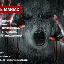 Quest-Room - The Maniac