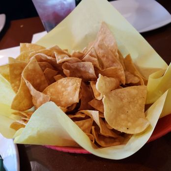 Miguel's Cocina - We got two of these huge baskets for only 5 people (I love chips tho, not complaining!) - Mexican Near Me - Coronado, California
