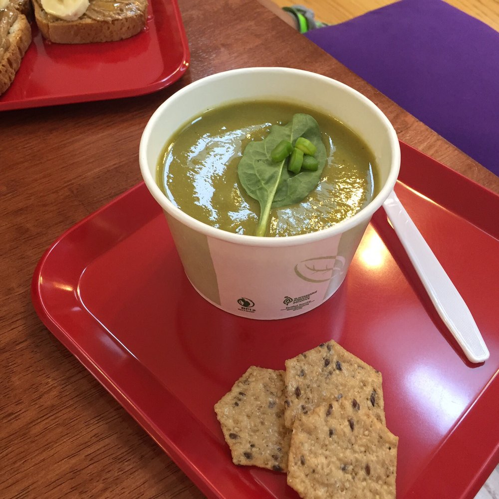 Ohana Fresh - Vegan Creamy Asparagus Soup - Coffee & Tea Near Me - Palm Harbor, Florida Ohana Fresh - Vegan Creamy Asparagus Soup - Coffee & Tea Near Me - Palm Harbor, Florida