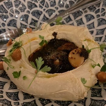 Aba - Smoky Garlic Hummus - Mediterranean Near Me - Austin, Texas Aba - Smoky Garlic Hummus - Mediterranean Near Me - Austin, Texas