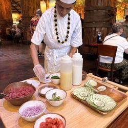 Polynesian Cultural Center - Come to your table with a personal chef