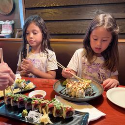 VOLCANO ROLL, MAGIC MOON ROLL, SPICY LOVER ROLL*