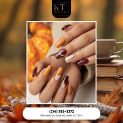 KT Nails & Spa - Hot cocoa tastes better when you're holding it with gorgeous nails! Come see us to some serious self care. Book your appointment now!