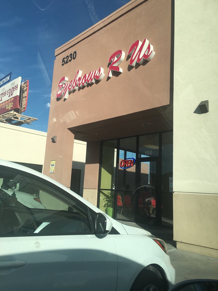 EYEBROWS R US near 5230 Boulder Hwy, Las Vegas, Nevada Eyebrow