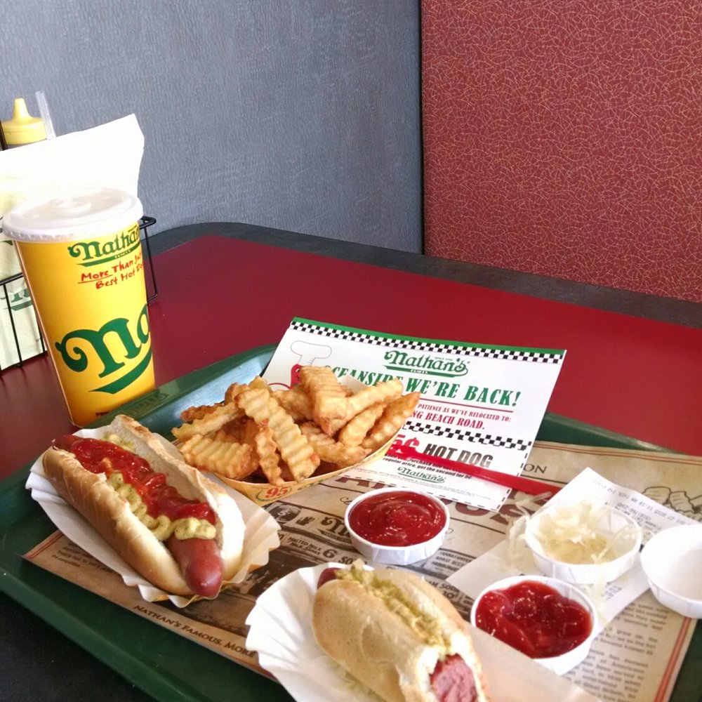 Nathan's Famous - Hot Dogs Near Me - Oceanside, New York Nathan's Famous - Hot Dogs Near Me - Oceanside, New York