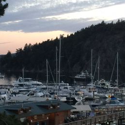 The first is of the Deer Harbor and the next two are of Cascade Lake in Moran State Park. The first is of the Deer Harbor and the next two are of Cascade Lake in Moran State Park.