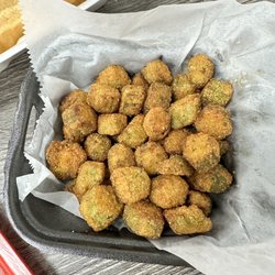 Fried Okra